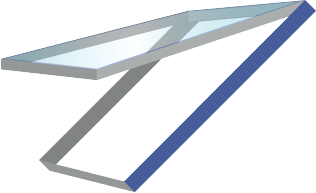 Klapp-Schwingfenster