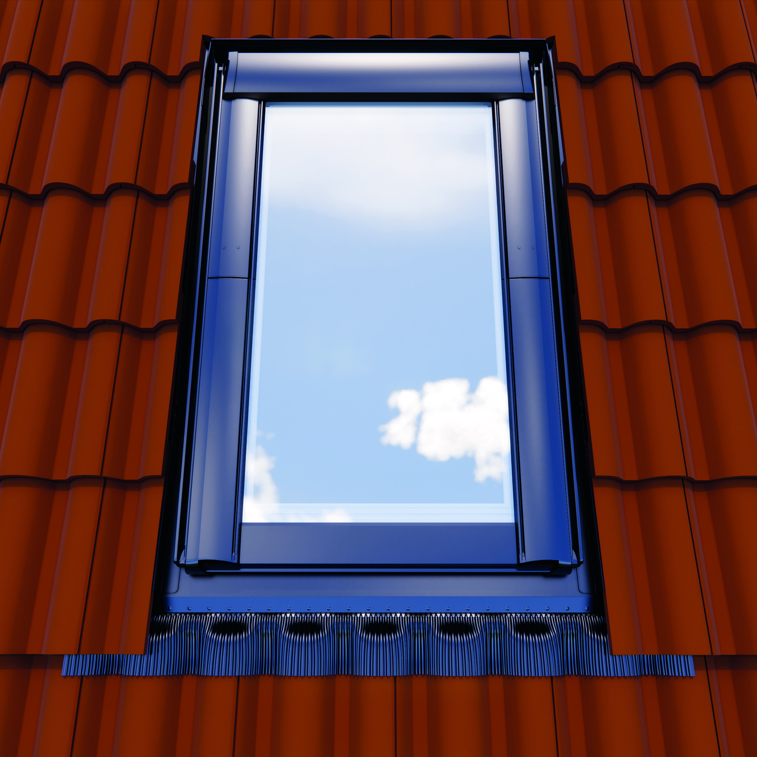 Fenster, Architektur, Gebäude, Dachfenster