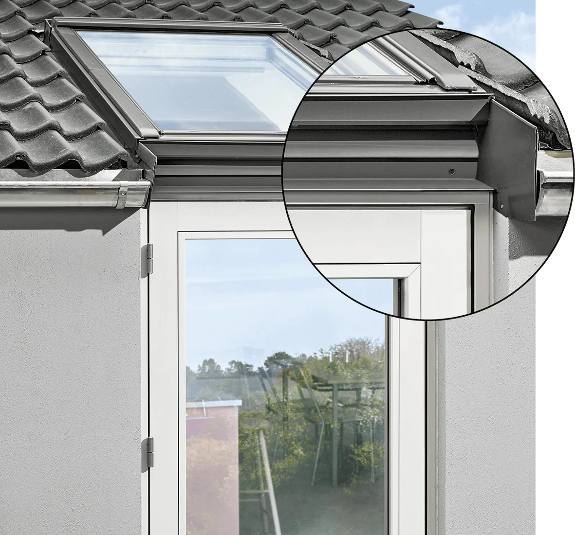 VELUX EFY 2012 Verbindungselement Kombination mit Fassadenfenstern anderer Hersteller Holz weiß-EFYMK002012M VELUX EFY 2012 Verbindungselement Kombination mit Fassadenfenstern anderer Hersteller Holz weiß-EFYMK002012M