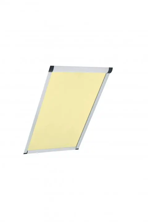 Roto ZRV Rx Designo Classic Verdunkelungsrollo Standard-Renovierung R7_SRK 05/08 M AL V26 gelb-844462