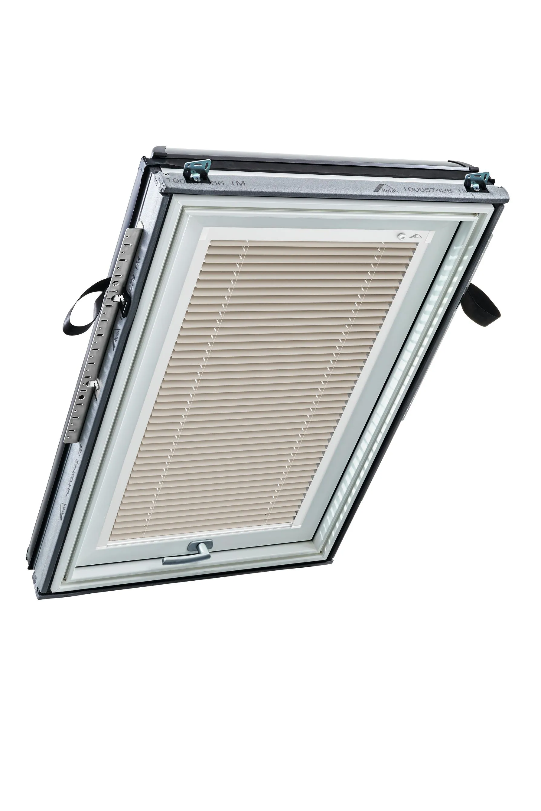 Roto ZJA M 114/145 8AR1 WJ02 Designo Jalousette Hellbeige-876544