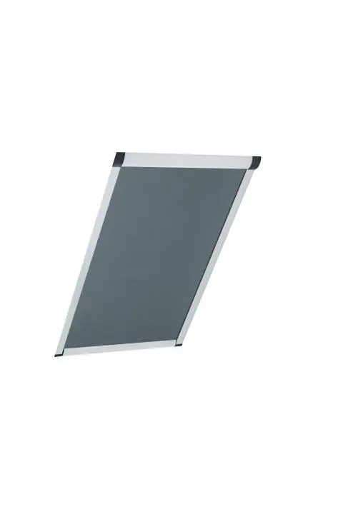 Roto ZRV Rx Designo Classic Verdunkelungsrollo R4/R7x 09/11 E W_ V06 dunkelgrau Elektro-672111