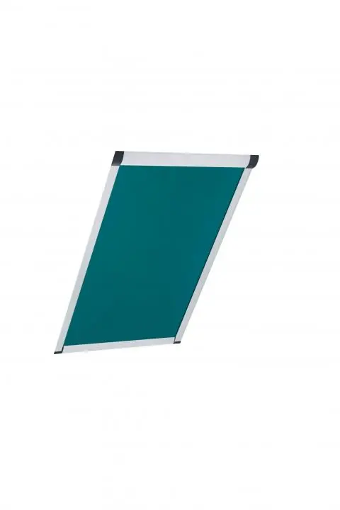 Roto ZRV Rx Designo Classic Verdunkelungsrollo Standard-Renovierung R7_SRK 07/12 M AL V24 petrol-844670
