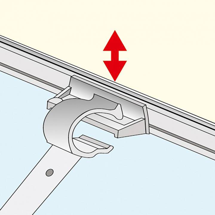 VELUX ZOZ 085 Adapter für Sonnenschutzprodukte-ZOZ085