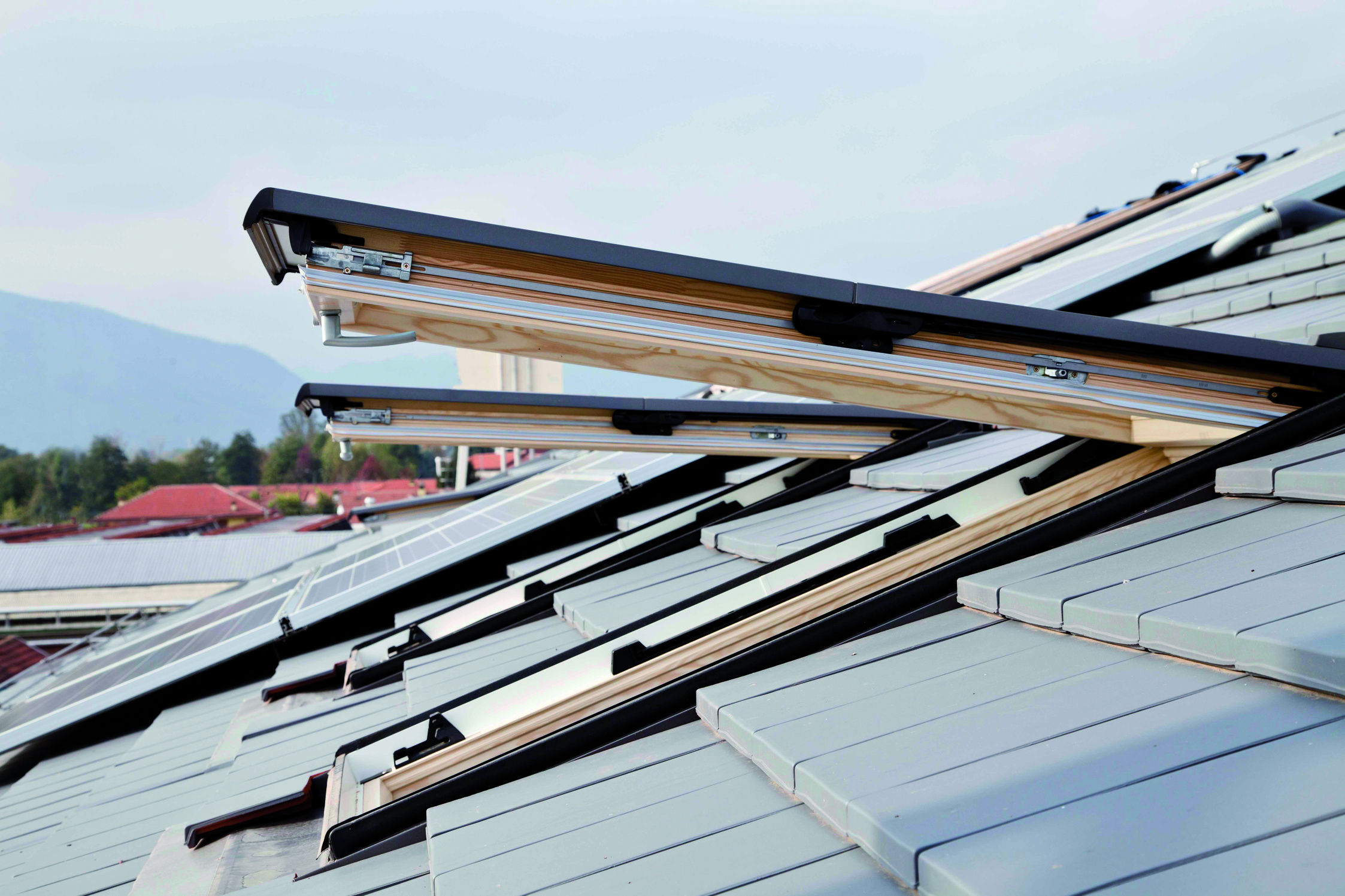 Roto Designo Klapp-Schwingfenster R8 Holz-807265M