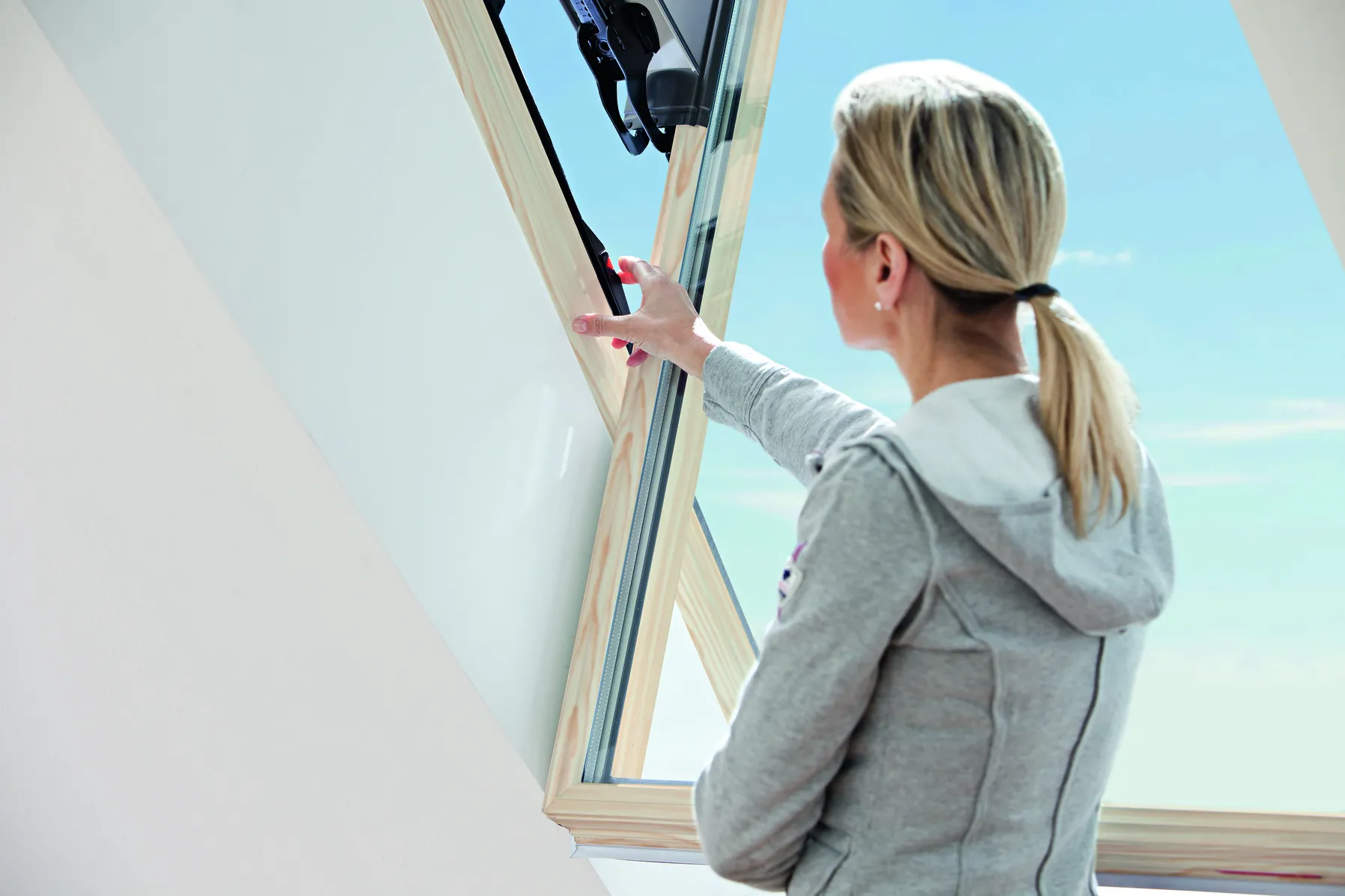 Person, Fenster