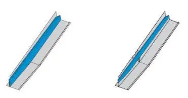 Roto Designo SFH Rx Stehfalzerhöhung-600196M Roto Designo SFH Rx Stehfalzerhöhung-600196M